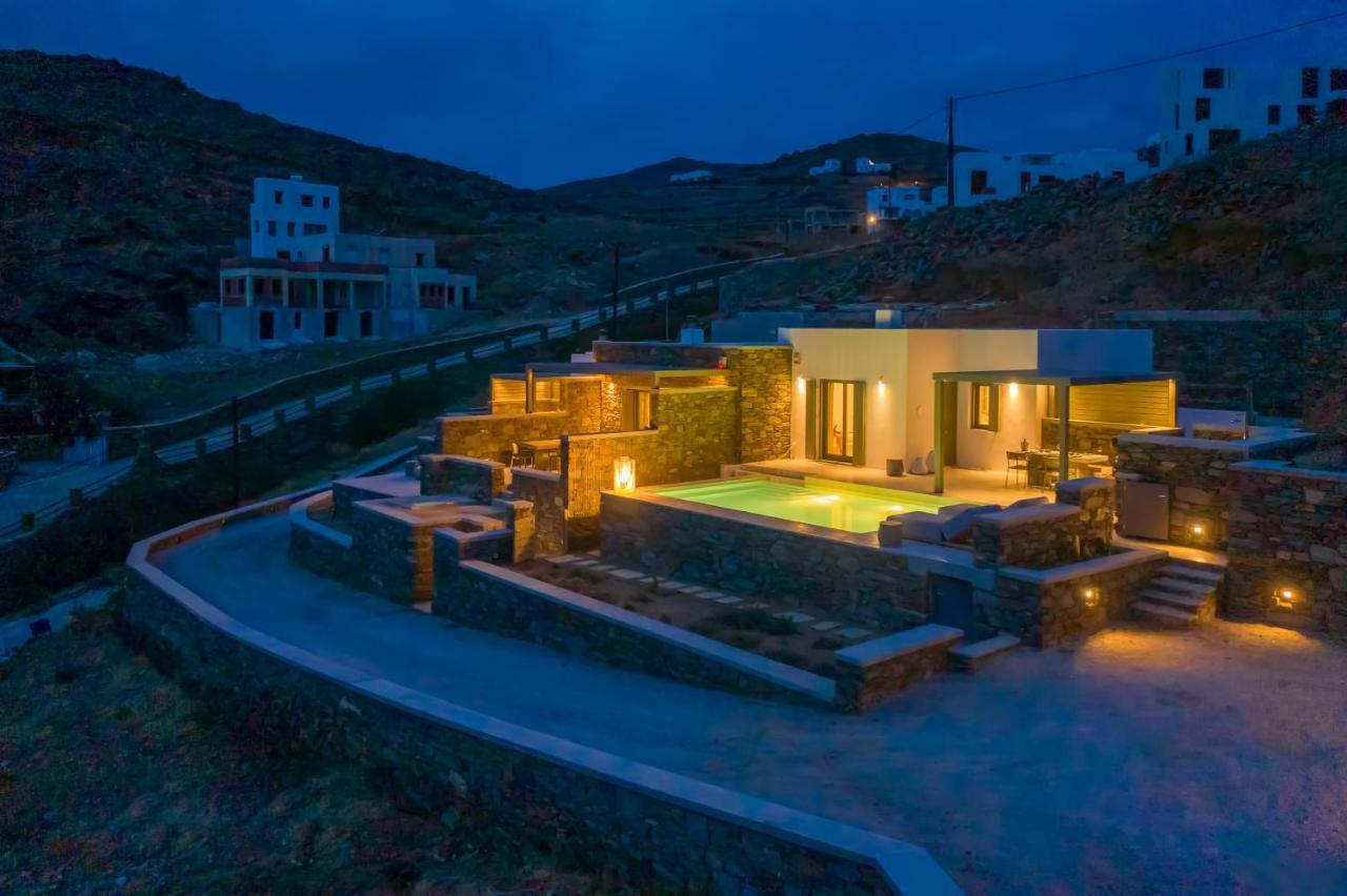 Phos Villas Tinos Agios Romanos Exteriör bild