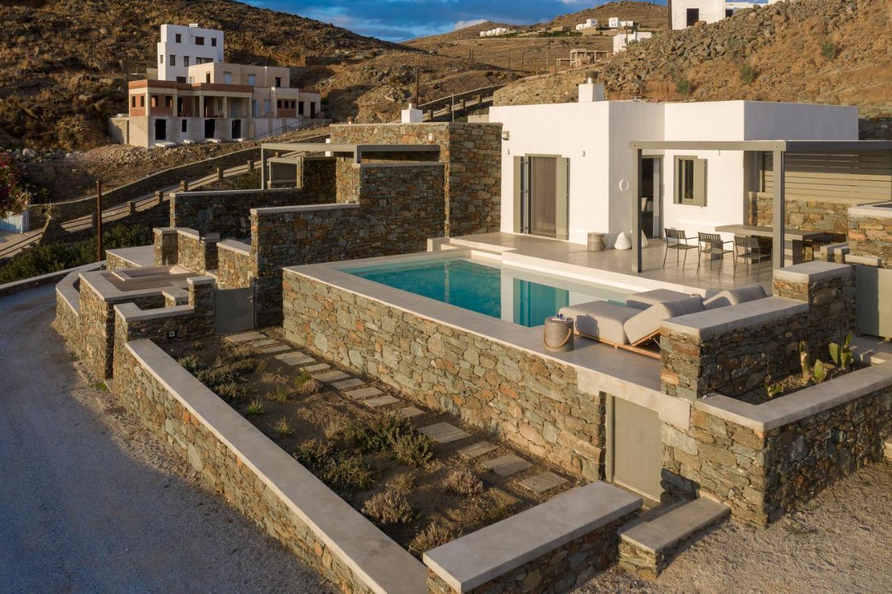 Phos Villas Tinos Agios Romanos Exteriör bild