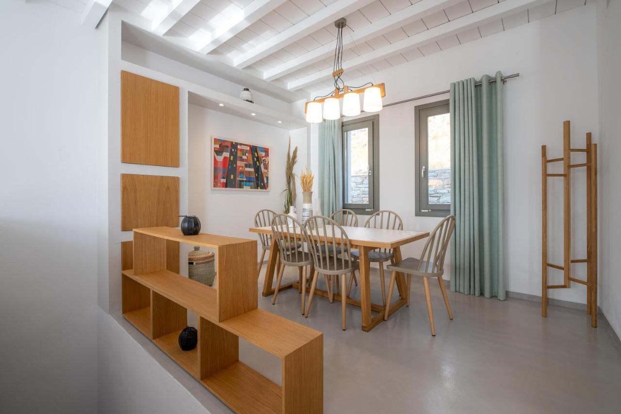 Phos Villas Tinos Agios Romanos Exteriör bild