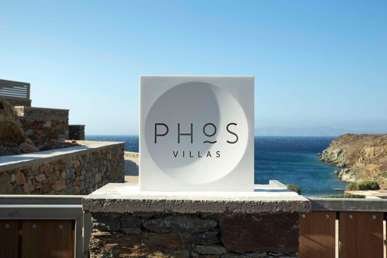 Phos Villas Tinos Agios Romanos Exteriör bild