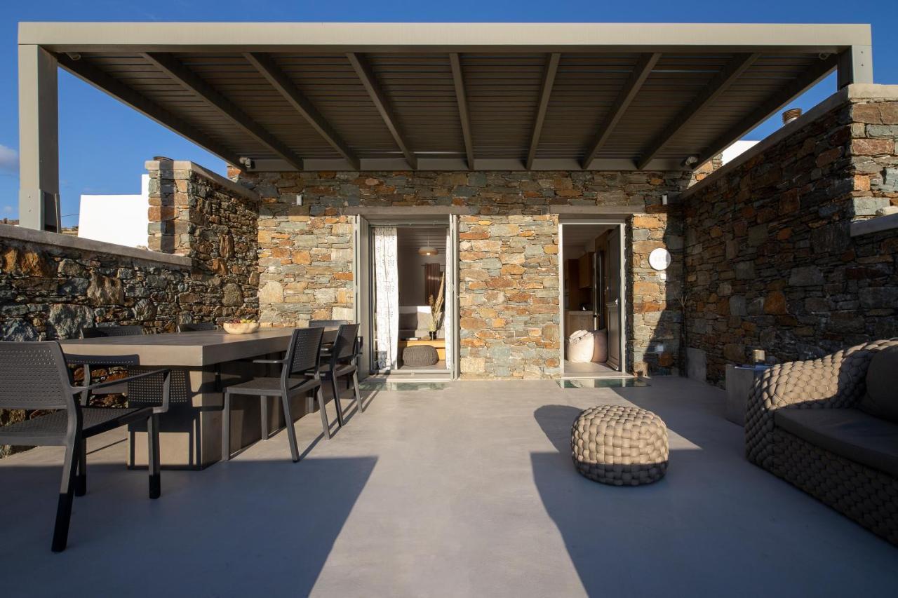 Phos Villas Tinos Agios Romanos Exteriör bild