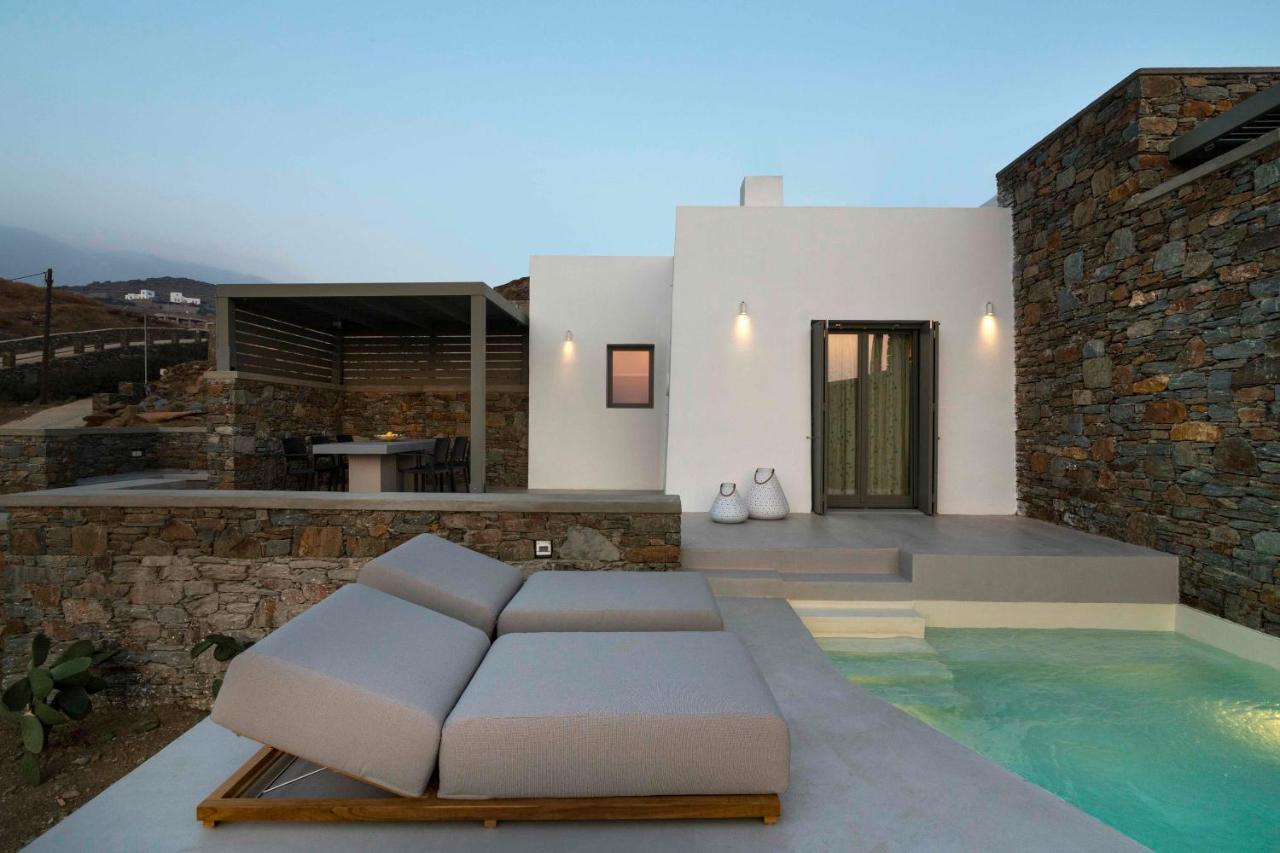 Phos Villas Tinos Agios Romanos Exteriör bild