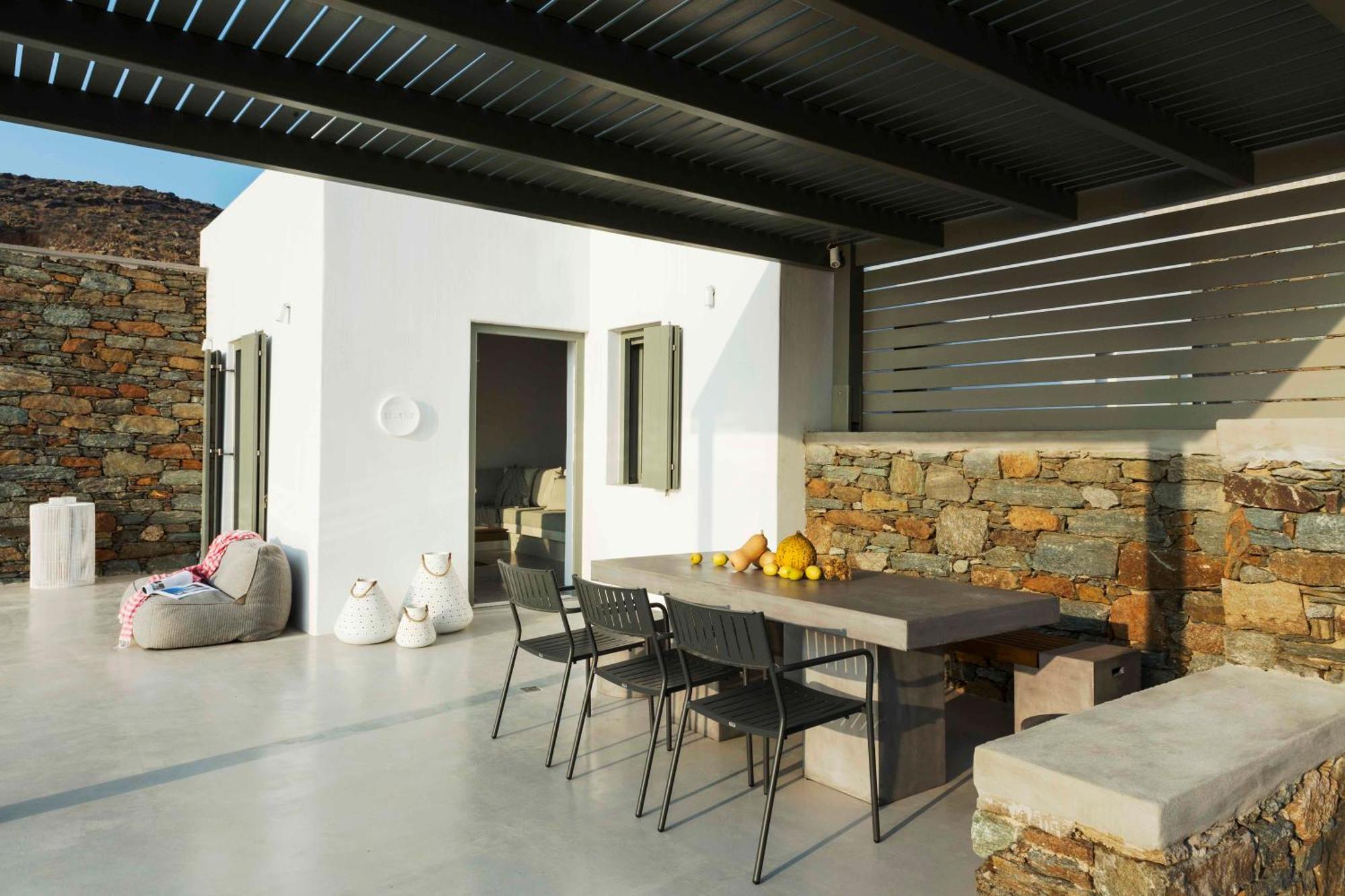 Phos Villas Tinos Agios Romanos Exteriör bild