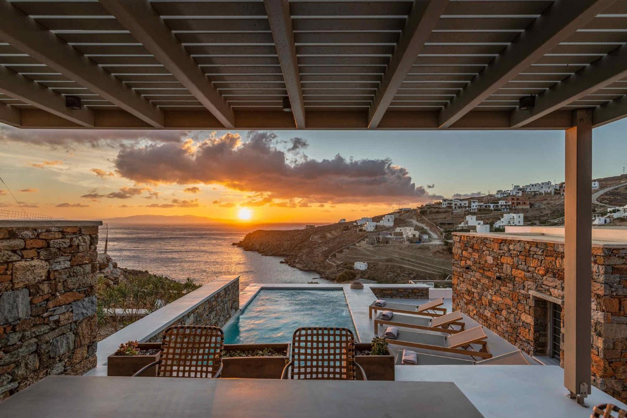 Phos Villas Tinos Agios Romanos Exteriör bild