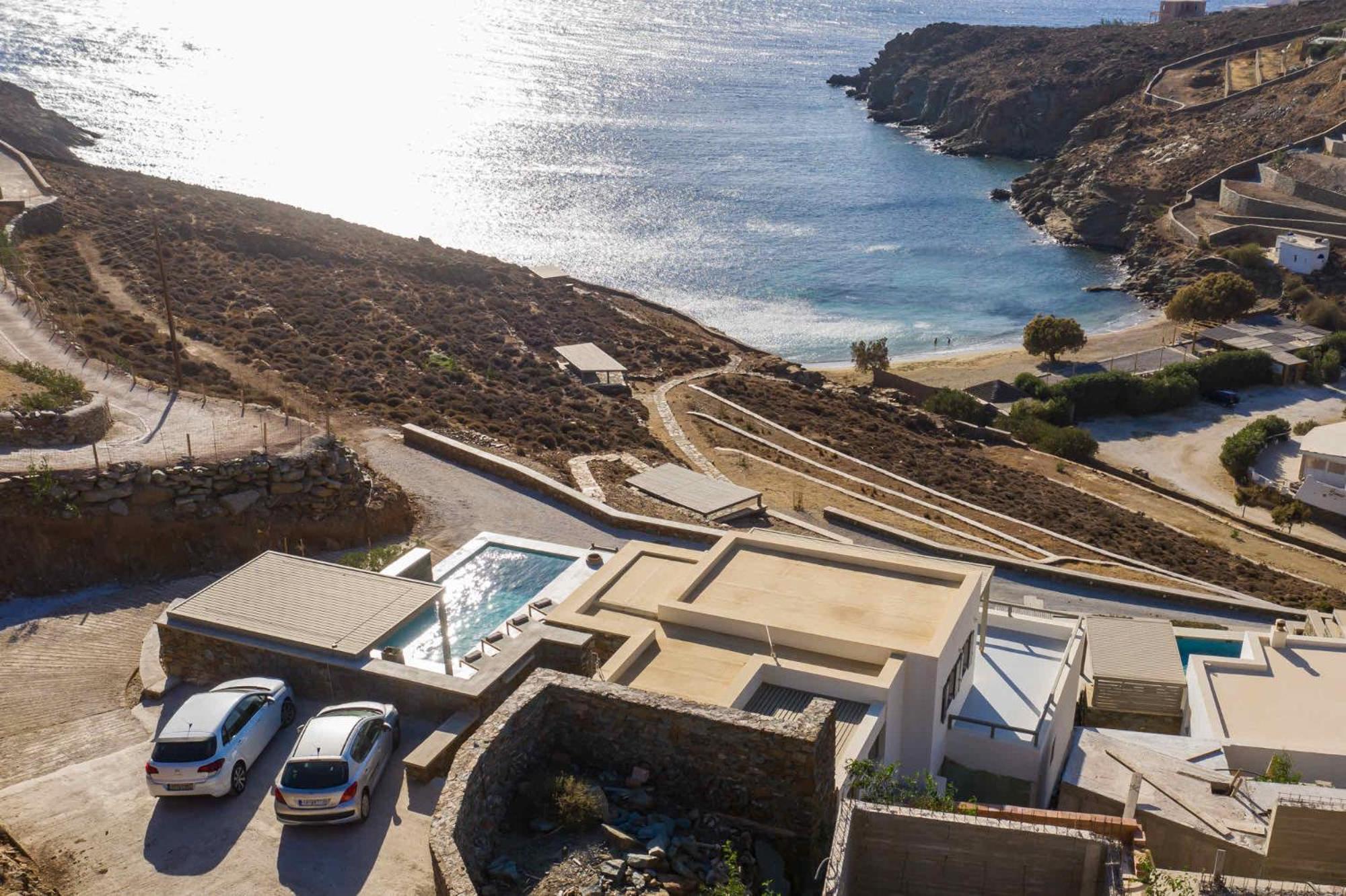 Phos Villas Tinos Agios Romanos Exteriör bild