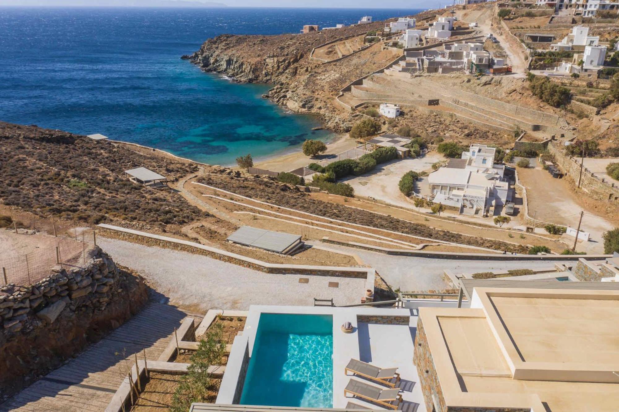 Phos Villas Tinos Agios Romanos Exteriör bild