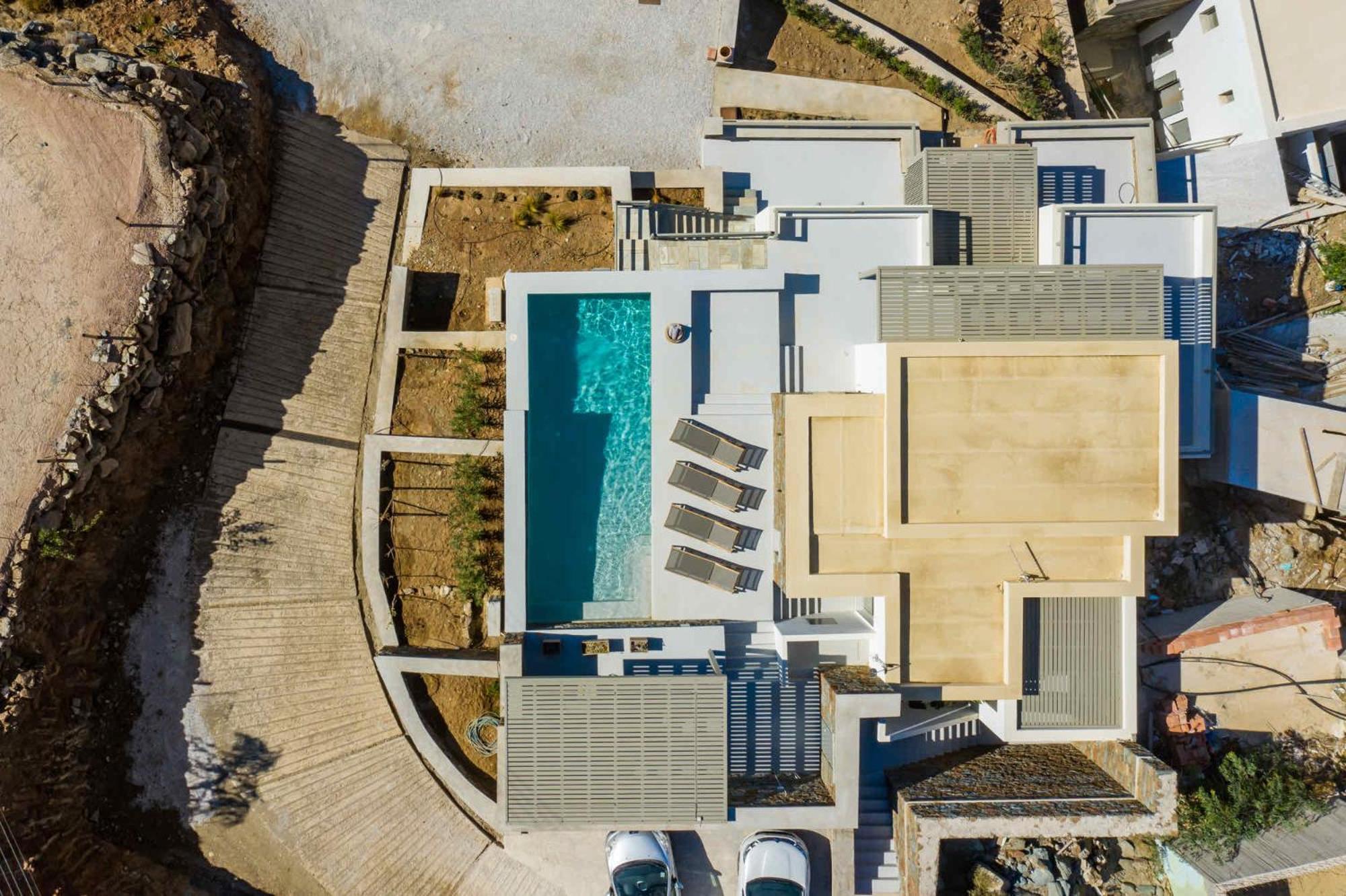 Phos Villas Tinos Agios Romanos Exteriör bild