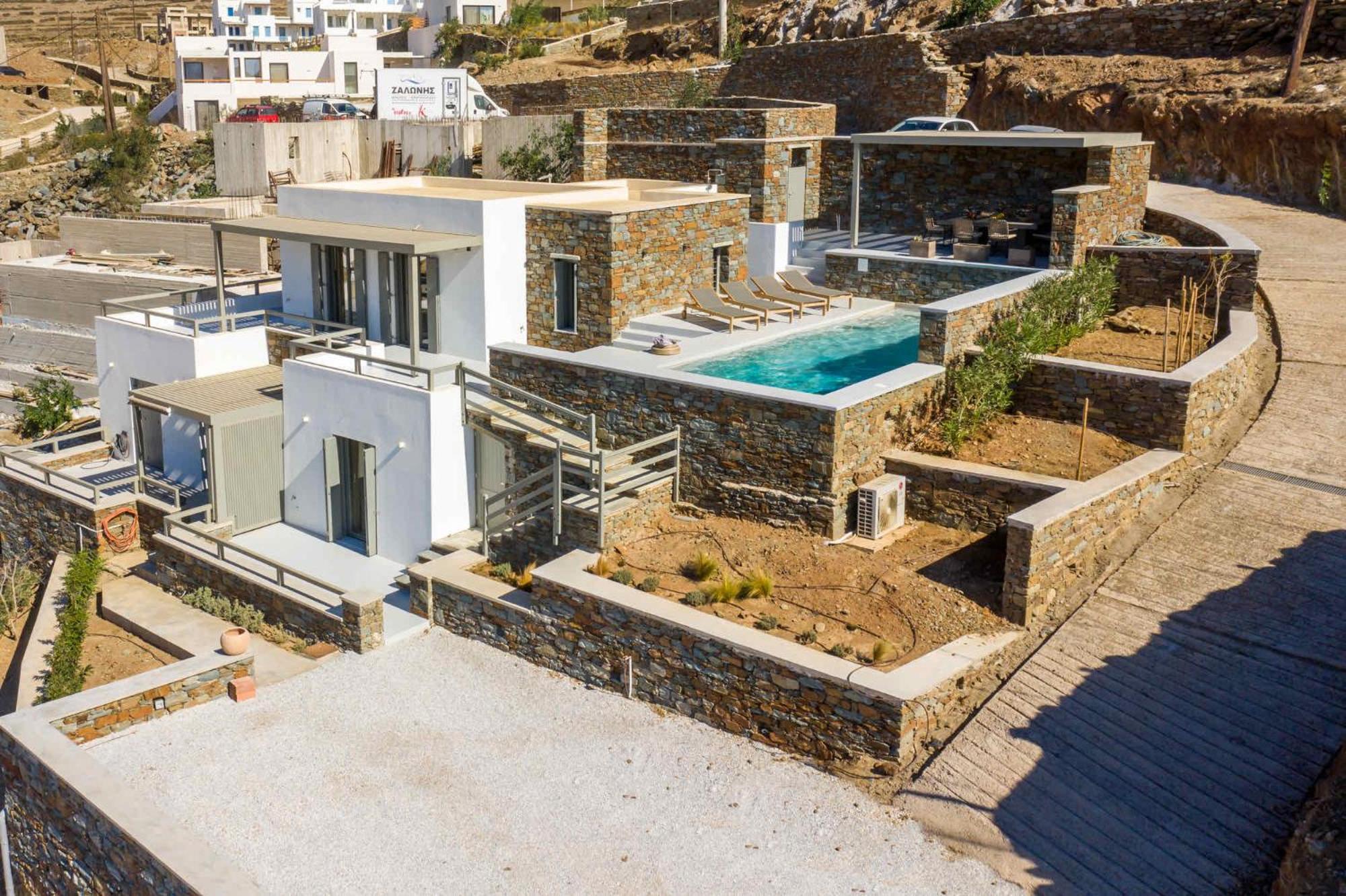 Phos Villas Tinos Agios Romanos Exteriör bild