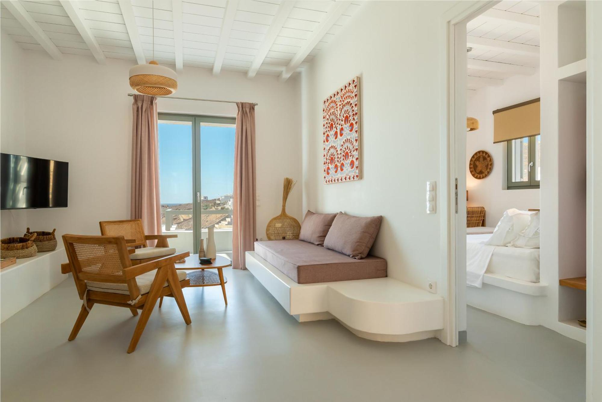 Phos Villas Tinos Agios Romanos Exteriör bild