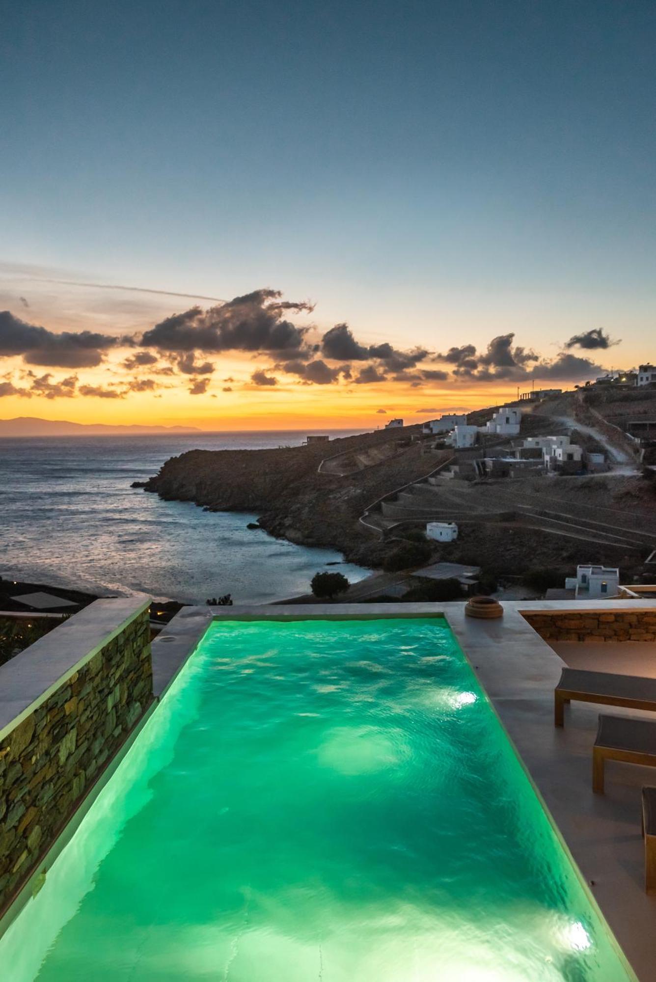 Phos Villas Tinos Agios Romanos Exteriör bild