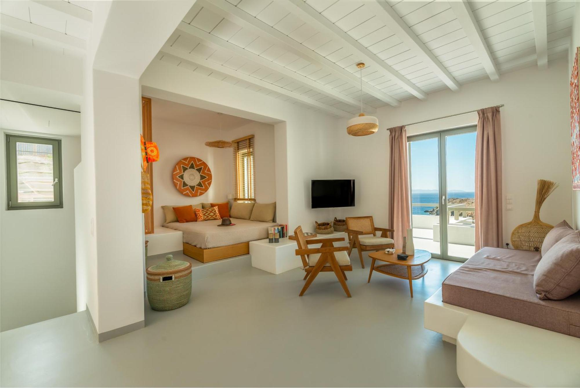 Phos Villas Tinos Agios Romanos Exteriör bild